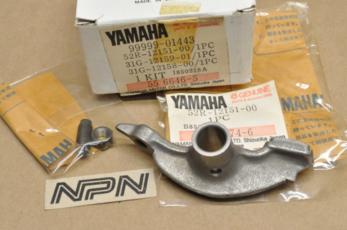 NOS Yamaha SR250 TT250 XT250 Valve Rocker Arm Kit 99999-01443