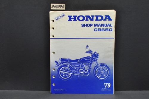 Vtg 1974-75 Honda CR125 M Elsinore M0-M1 Parts Catalog Book
