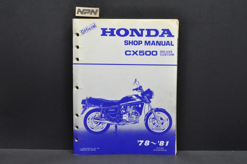 Vtg 1974-75 Honda CR125 M Elsinore M0-M1 Parts Catalog Book
