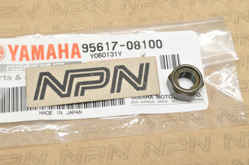 NOS Yamaha TTR125 TW200 VX600 WR250 YZ125 YZ250 YZ450 YZ80 Nut
