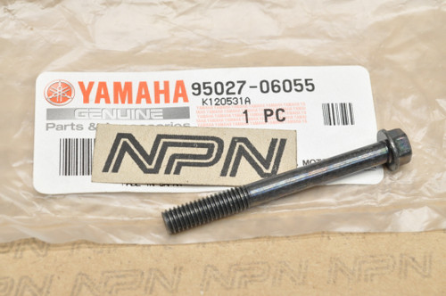 NOS Yamaha TTR125 XJ600 YFM660 Flange Bolt 95027-06055 - NOS Parts NOW