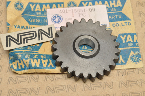 NOS Yamaha AT2 CT2 DT125 MX125 MX175 YZ125 Kick Start Idle Gear