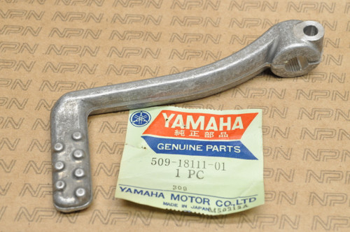 NOS Yamaha IT175 IT200 MX250 MX400 YZ100 YZ125 Gear Shift Pedal