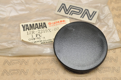 NOS Yamaha 1982-83 XS400 Swing Arm Cap Cover 12R-2219X-00 - NOS
