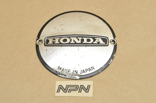 Vintage Used OEM Honda CB350 F CB400 F Stator Magneto Side Cover 11632 ...