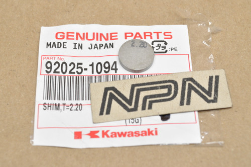 NOS Kawasaki KZ550 KZ650 KZ750 ZR550 ZR750 ZX550 ZX750 Valve Shim