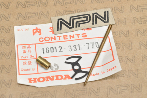 NOS Honda CB125 S CL125 S SL125 K1-K2 Carburetor Jet Needle Set