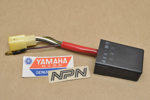 NOS Yamaha 1981-99 PW50 Y-Zinger CDI Box Ignition Control Unit 4X4