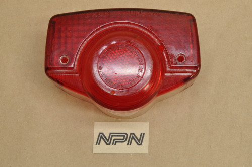Genuine Honda OEM Taillight Lens – CMX300, VT750, XR650L, NPS50 (Part 33702-MC4-671)
