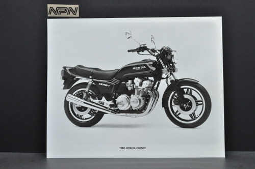 アクセサリー HONDA CB750Four FILE Vintage NOS 1980 Honda CB750 F Motorcycle Brochure - NOS Parts NOW