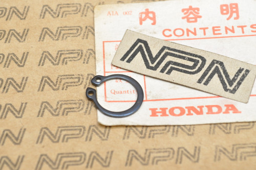 NOS Honda CR125 M MR175 MT125 Elsinore Set Ring Circlip 90603-360-000 ...