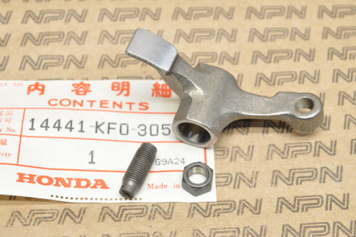 EF55 1 変直ハンドル？ NOS Honda 1984-85 XL350 R 1983-84 XR350 R Valve Rocker Arm B 14441