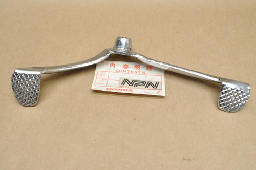 Leva Cambio Pedale Per Moto Honda | CA100 CL70 CS90 CT70 QA50 Z50A - In Acciaio Robusto