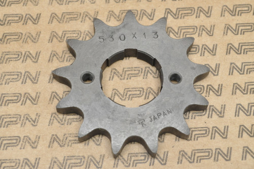NOS Honda CL72 TK Front Chain Drive Sprocket 530 x 13T 23801-273
