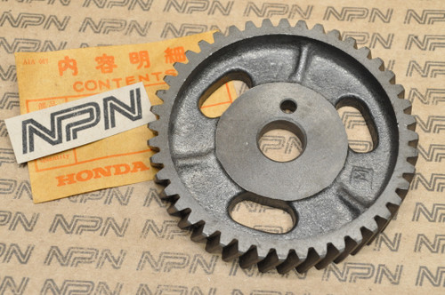 Pignon De Came Honda 38 Dents - Neuf NOS Pour CM185T CM200T (1978-1982)