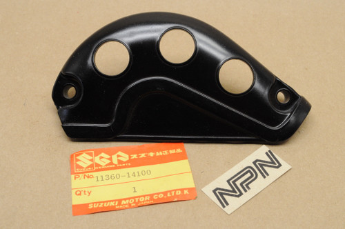 NOS Suzuki 1981-83 RM125 Front Sprocket Cover Guard 11360-14100