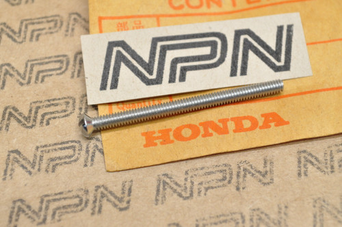 NOS Honda C100 C102 C110 CL160 CL90 P50 S90 Head Light Screw 33102-001 ...