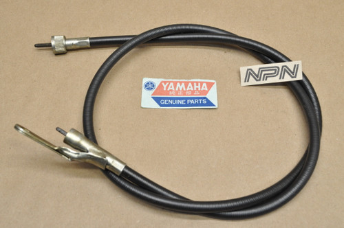NOS Yamaha XJ1100 1980-81 XS1100 1983 XV500 Speedometer Cable 10M-83550 ...