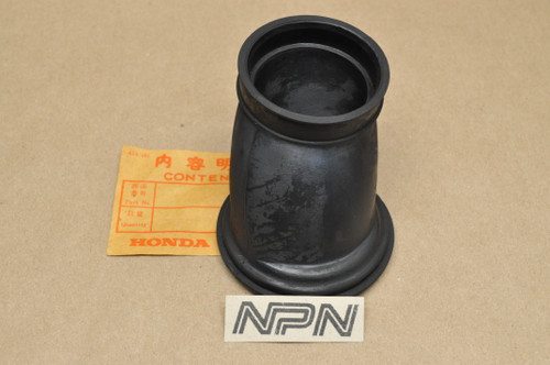 NOS Honda 1976 XL250 Air Filter Cleaner Housing Connecting Tube