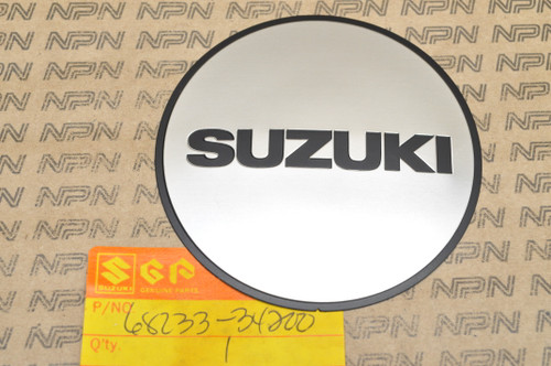 NOS Suzuki GS1100 GS550 GS650 GS850 Magneto Cover Emblem Badge