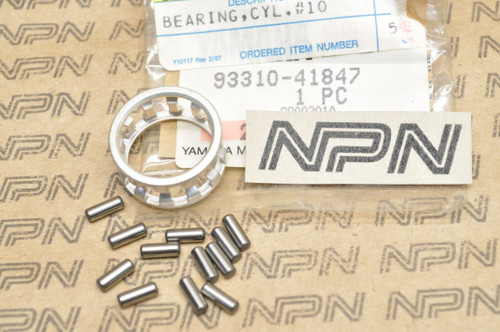NOS Yamaha TA125 YZ80 Crank Shaft Cylinder Bearing 93310-41847