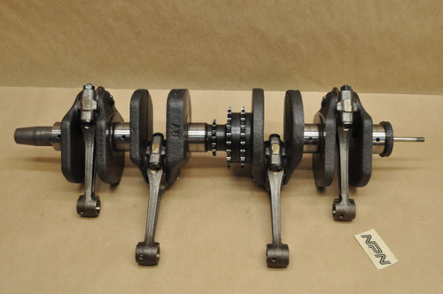 Vintage OEM Honda CB750 F CB750K Crankshaft w/ Connecting Rods 13000 ...