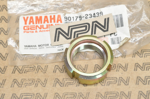 NOS Yamaha 1984-85 YT60 Rear Wheel Brake Drum Cover Nut 90179