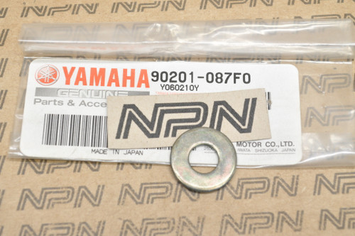 NOS Yamaha IT200 TZ125 TZ250 WR250 XVZ13 YZ125 YZ250 YZ490 Washer