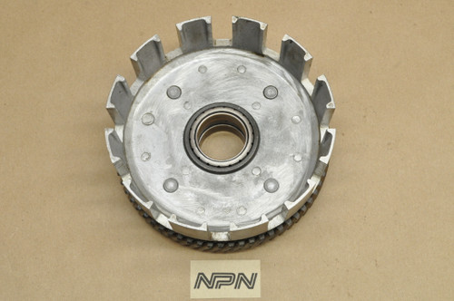 ワイリッツァー　1015　45回転盤 Vtg OEM Yamaha 1973-75 RD350 Clutch Basket Disc Plate Assembly 360