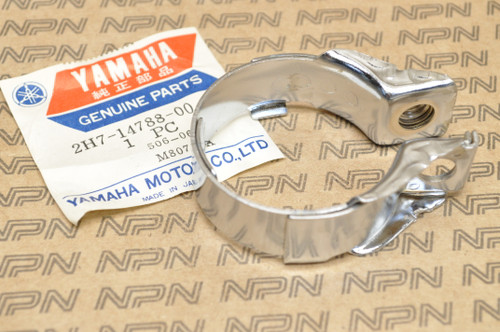 NOS Yamaha XJ1100 XS1100 XVZ12 XVZ13 Muffler Silencer Band Clamp