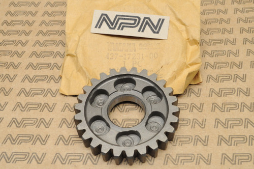 NOS Yamaha ATMX DT100 MX175 RT100 RS100 3rd Wheel Gear 26T 427-17231-00 ...