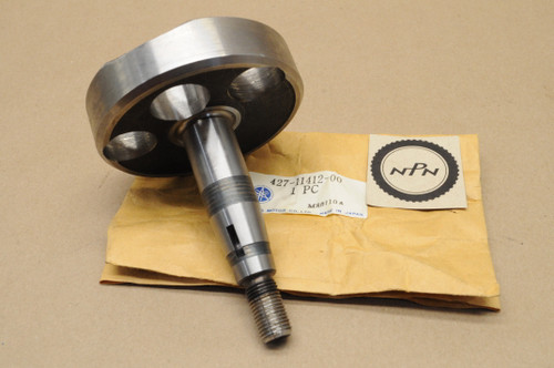 NOS Yamaha 1974-75 DT100 MX100 1975-76 RS100 Left Crank Shaft #1