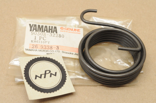 NOS Yamaha SR400 SR500 TT500 Kick Start Starter Torsion Spring