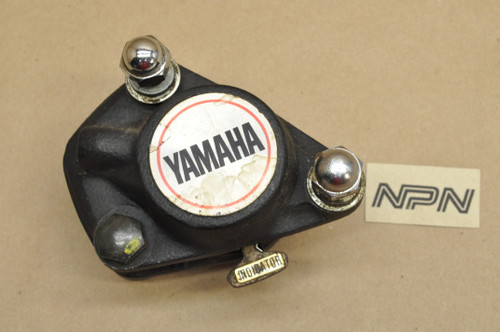 Vtg OEM Yamaha 1976-77 RD400 1974 TX650 1975 XS650 Right Front