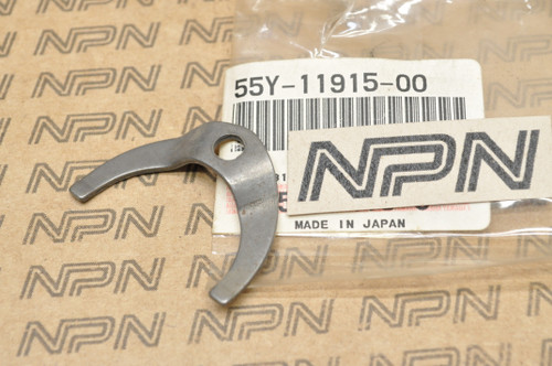 NOS Yamaha 1982-85 YZ125 1987 YZ250 Power Valve Thrust Plate 55Y