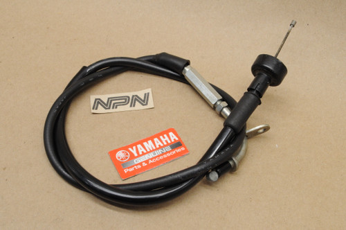 NOS Yamaha 1973-75 RD250 RD350 Upper Throttle Cable 360-26311-01 - NOS ...