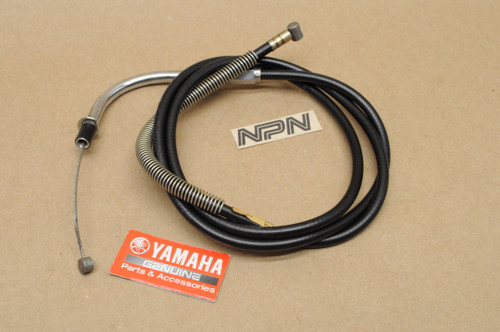 NOS Yamaha 1973-1974 TX750 Throttle Cable 341-26311-01 - NOS Parts NOW