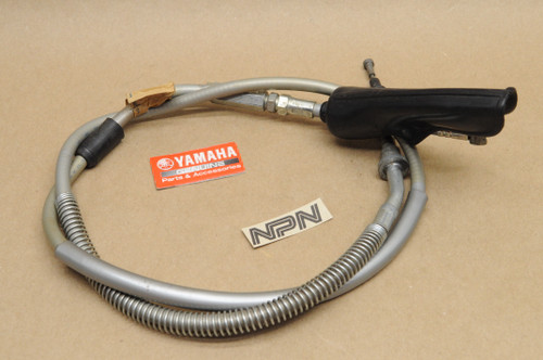 NOS Yamaha 1975 TY175 Clutch Cable 525-26335-00 - NOS Parts NOW