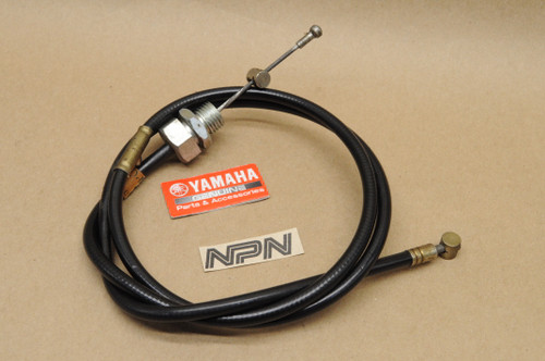 NOS Yamaha 1955-1956 YDS3 YM1 Clutch Cable 156-26335-10 - NOS