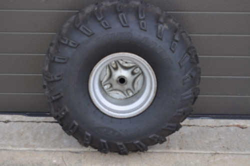 Vintage OEM Honda ATC200 Big Red TRX200 Rear Wheel Rim Tire Hub ...