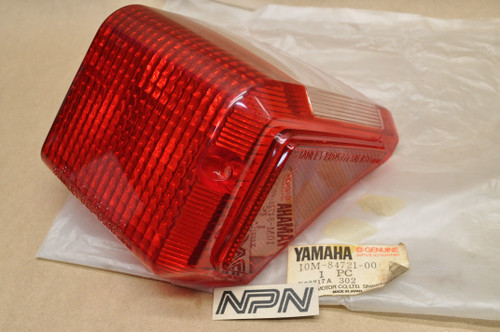NOS Yamaha 1982 XJ1100 1982-83 XJ750 Rear Tail Light Lens 10M