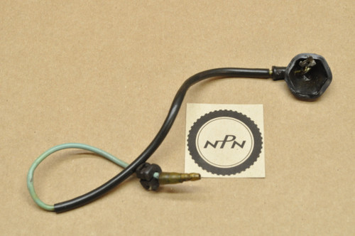 Vintage OEM Yamaha DS6 YDS3 YM1 Neutral Switch Wire Lead 156-82541