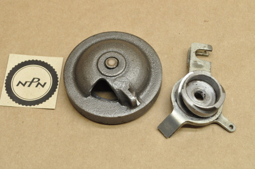 ymt1115 Vintage OEM Yamaha 1964 TD1 1965-66 YDS3 YM1 Clutch Push Crown