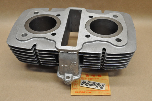 NOS Honda CA175 CB175 CL175 SL175 174cc Standard Cylinder Jug