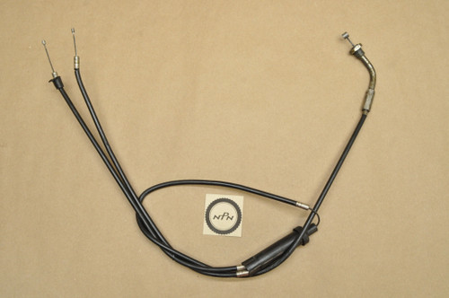 Vintage OEM Yamaha 1965-66 YM1 Throttle Cable 156-26311-03 - NOS