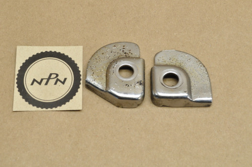 HONDA C100 CA100 C102 CA102 C50 Emblem leg shield FRONT COVER legshield NEW
