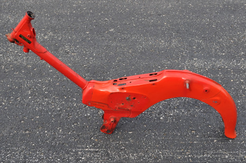 Vintage OEM Honda C100 C102 C105 T Main Body Frame Red 50100-003-851 ...