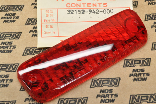 NOS Honda ATC110 ATC250 ATC90 TRX200 TRX250 Tail Light Lens 32152