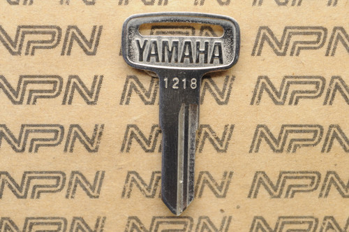 NOS Yamaha Ignition Switch & Lock Key Blank 90890-55808 # 1218 - NOS ...