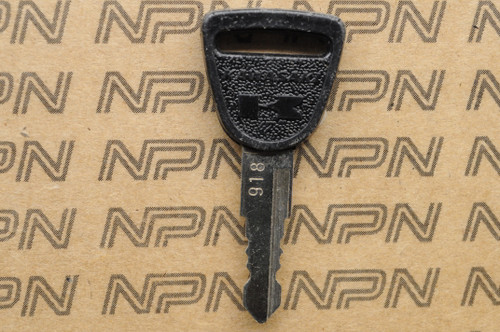 えーさん NOS Kawasaki Ignition Switch & Lock Key 27008-055-18 # 918 - NOS